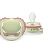 Philips Avent Ultra Air SCF087/18 6-18m suzetă Neutral 2 buc