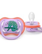 Philips Avent Ultra Air SCF349/47 18+m suzetă Girl 2 buc