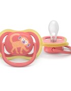 Philips Avent Ultra Air SCF349/47 18+m suzetă Girl 2 buc