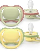 Philips Avent Ultra Air SCF349/50 18+m suzetă Neutral 2 buc