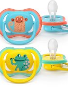 Philips Avent Ultra Air SCF349/58 18+m suzetă Boy 2 buc