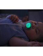 Philips Avent Ultrasoft Night SCF094/01 0-6m suzetă Neutral 2 buc