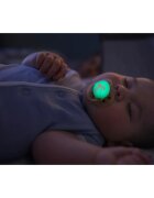 Philips Avent Ultrasoft Night SCF094/02 0-6m suzetă Neutral 2 buc
