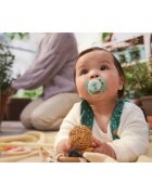 Philips Avent Ultrasoft Night SCF094/04 6-18m suzetă Neutral 2 buc