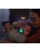 Philips Avent Ultrasoft Night SCF094/04 6-18m suzetă Neutral 2 buc