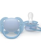 Philips Avent Ultrasoft SCF091/37 0-6 m suzetă Boy 2 buc