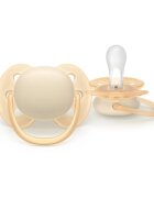 Philips Avent Ultrasoft SCF091/38 0-6 m suzetă Girl 2 buc