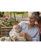 Philips Avent Ultrasoft SCF091/40 0-6 m suzetă Neutral 2 buc