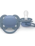 Philips Avent Ultrasoft SCF091/42 6-18 m suzetă Boy 2 buc