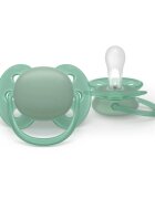 Philips Avent Ultrasoft SCF091/42 6-18 m suzetă Boy 2 buc