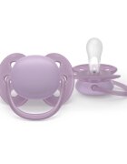 Philips Avent Ultrasoft SCF091/43 6-18 m suzetă Girl 2 buc