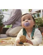 Philips Avent Ultrasoft SCF091/43 6-18 m suzetă Girl 2 buc