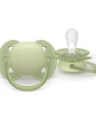Philips Avent Ultrasoft SCF091/45 6-18 m suzetă Neutral 2 buc
