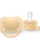 Philips Avent Ultrasoft SCF091/45 6-18 m suzetă Neutral 2 buc