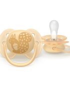 Philips Avent Ultrasoft SCF091/46 6-18 m suzetă Neutral 2 buc