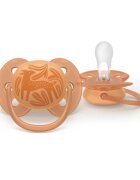 Philips Avent Ultrasoft SCF093/06 18+m suzetă Neutral 2 buc