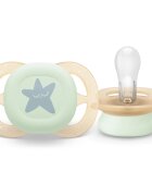 Philips Avent Ultrastart Day&Night SCF075/17 0-2 m suzetă Girl 2 buc