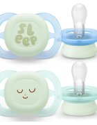 Philips Avent Ultrastart Day&Night SCF075/18 0-2 m suzetă Boy 2 buc