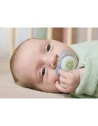 Philips Avent Ultrastart Day&Night SCF075/18 0-2 m suzetă Boy 2 buc