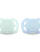 Philips Avent Ultrastart SCF075/12 0-2 m suzetă Boy 2 buc