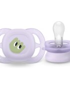 Philips Avent Ultrastart SCF075/13 0-2 m suzetă Girl 2 buc