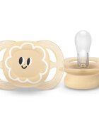 Philips Avent Ultrastart SCF075/13 0-2 m suzetă Girl 2 buc