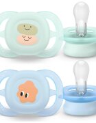 Philips Avent Ultrastart SCF075/14 0-2 m suzetă Boy 2 buc