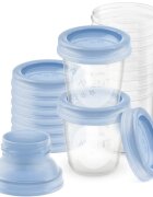 Philips Avent VIA SCF618/10 vas de colectare a laptelui matern 10x180 ml