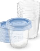 Philips Avent VIA SCF619/05 pahar cu capac 5x180 ml