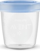 Philips Avent VIA SCF619/05 pahar cu capac 5x180 ml