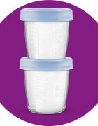 Philips Avent VIA SCF619/05 pahar cu capac 5x180 ml