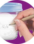 Philips Avent VIA SCF619/05 pahar cu capac 5x180 ml