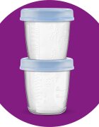 Philips Avent VIA SCF619/05 pahar cu capac 5x180 ml