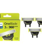 Philips OneBlade 360 QP430/50 rezerva Lama for OneBlade 3 buc