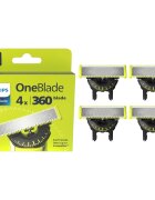 Philips OneBlade 360 QP440/50 rezerva Lama for OneBlade 4 buc