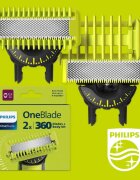 Philips OneBlade 360 QP624/50 rezerva Lama for OneBlade 360 2 buc