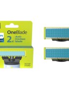 Philips OneBlade Anti-Friction QP225/50 rezerva Lama for OneBlade 2 buc
