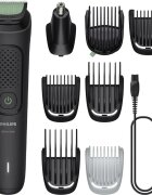 Philips Series 3000 MG3940/15 aparat de tuns multifuncțional pe fata corp si par 1 buc