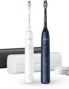 Philips Sonicare 5500 HX7119/01 Sonic Electric periuță de dinți 2 setari Blue&White 2 buc