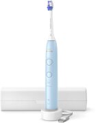 Philips Sonicare 6100 HX7406/02 periuta de dinti electrica sonica cu trusă de călătorie Light Blue 1 buc
