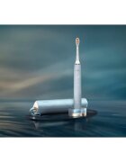 Philips Sonicare 9900 DiamondClean Prestige Limited Edition HX9997/32 periuta de dinti electrica sonica cu aplicație Baby Blue 1 buc