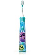 Philips Sonicare For Kids HX6322/04 Sonic Electric periuța de dinți pentru copii cu Bluetooth Aqua 1 buc