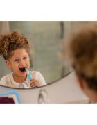 Philips Sonicare For Kids HX6322/04 Sonic Electric periuța de dinți pentru copii cu Bluetooth Aqua 1 buc