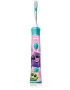 Philips Sonicare For Kids HX6322/04 Sonic Electric periuța de dinți pentru copii cu Bluetooth Aqua 1 buc