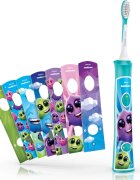 Philips Sonicare For Kids HX6322/04 Sonic Electric periuța de dinți pentru copii cu Bluetooth Aqua 1 buc