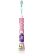 Philips Sonicare For Kids HX6352/42 Sonic Electric periuța de dinți pentru copii cu Bluetooth Pink 1 buc