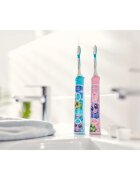 Philips Sonicare For Kids HX6352/42 Sonic Electric periuța de dinți pentru copii cu Bluetooth Pink 1 buc