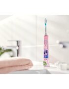 Philips Sonicare For Kids HX6352/42 Sonic Electric periuța de dinți pentru copii cu Bluetooth Pink 1 buc