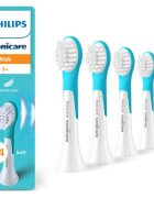 Philips Sonicare For Kids Mini 3+ HX6034/90 capete de schimb pentru periuta de dinti pentru copii 4 buc