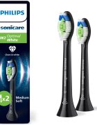 Philips Sonicare Optimal White HX6062/88 capete de schimb pentru periuta de dinti 2 buc